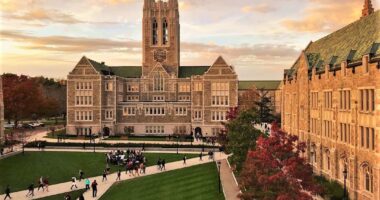 Boston College