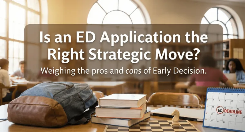Is an ED Application the Right Strategic Move?