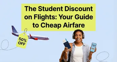 The Student Discount on Flights