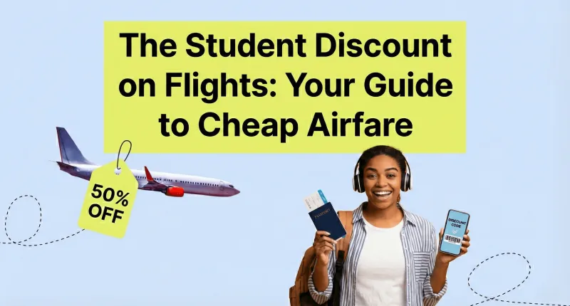 The Student Discount on Flights