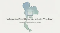 Where to Find Remote Jobs in Thailand
