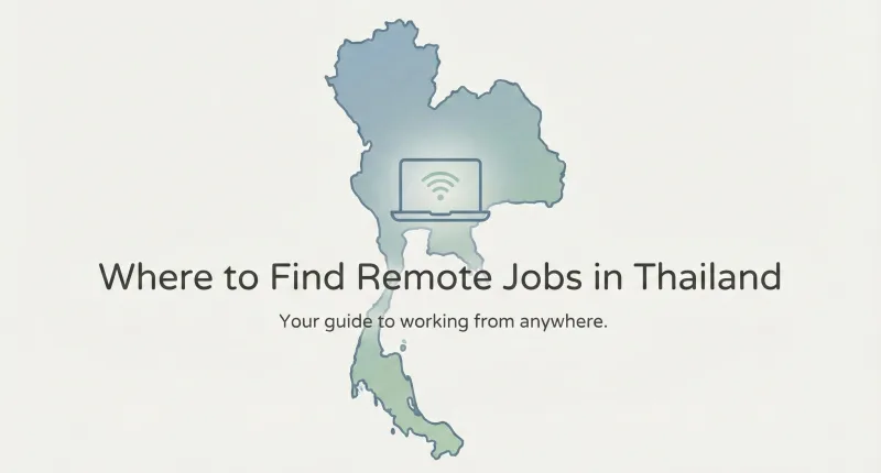 Where to Find Remote Jobs in Thailand