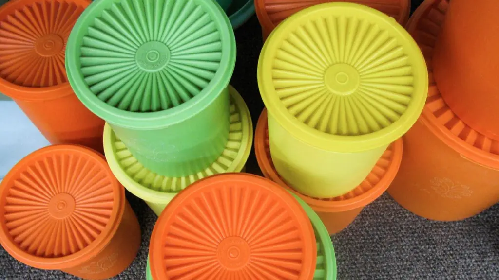 Retro Tupperware