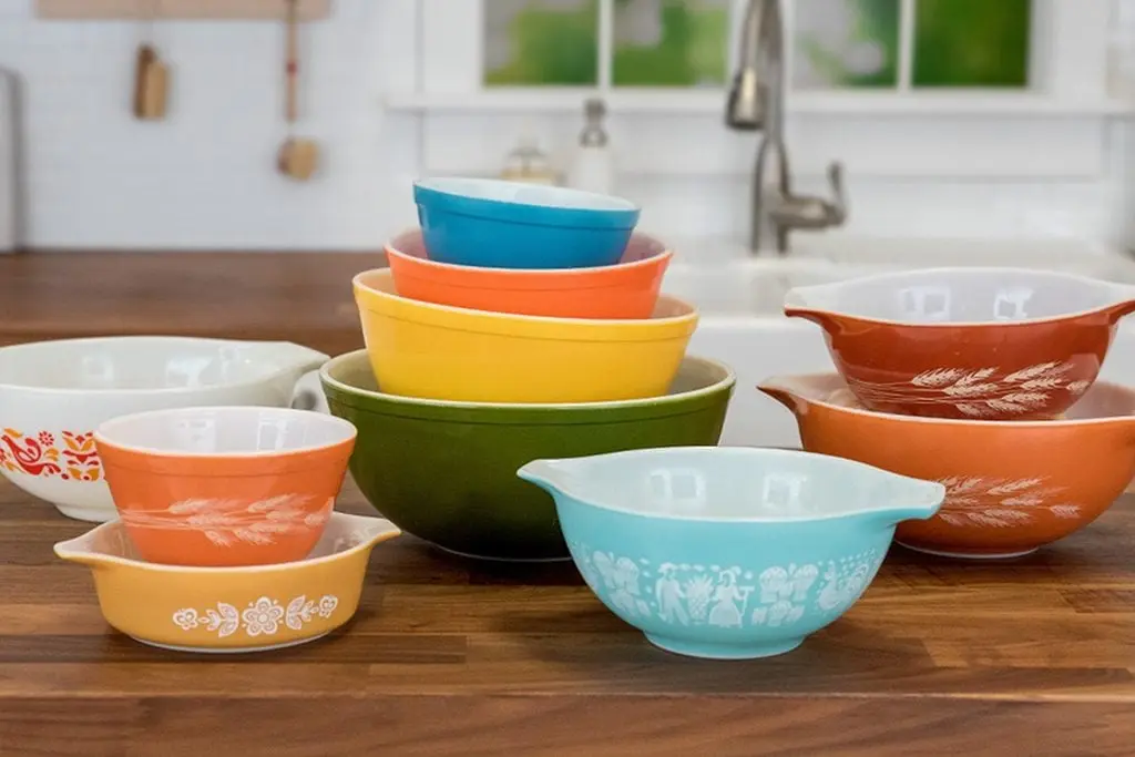 Vintage Pyrex and CorningWare